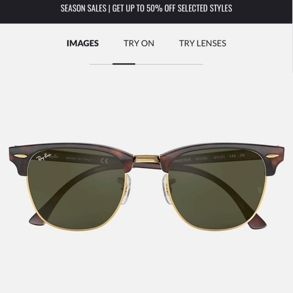 Clubmaster Classic Ray-Ban - Picture 4 of 5